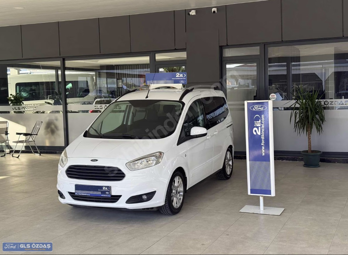 FORD TOURNEO COURİER 1.6 TİTANİUM PLUS 2015 MODEL